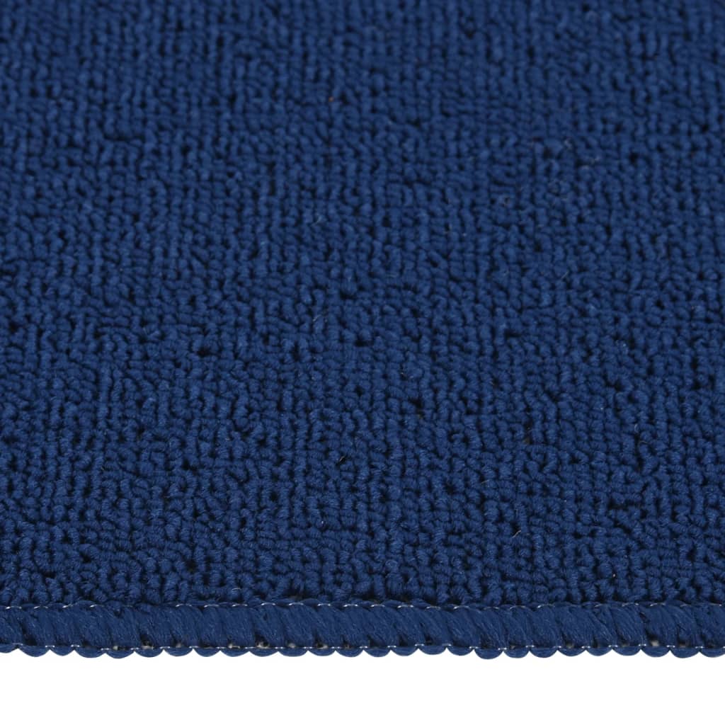 Protuklizni otirači za stepenice 15 kom 75 x 20 cm modri