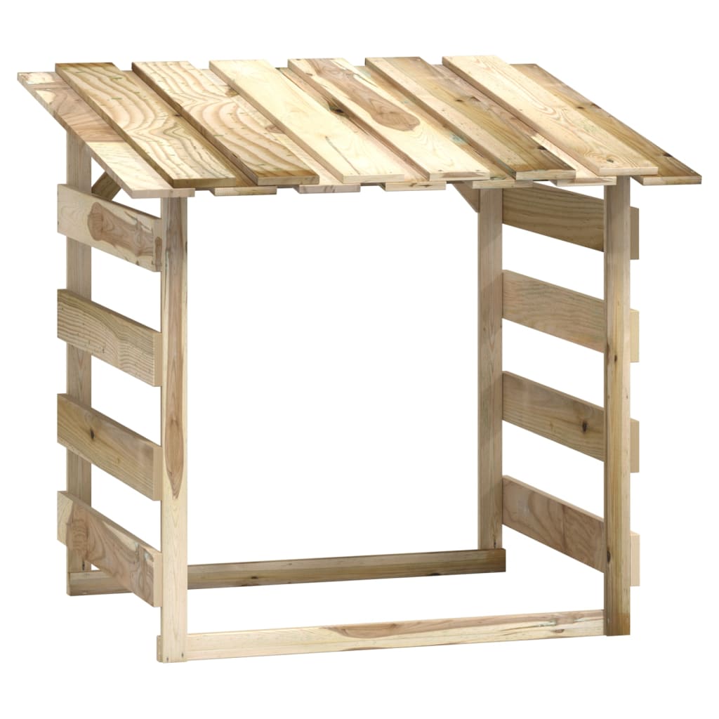 Pergole s krovom 2 kom 100 x 90 x 100 cm impregnirana borovina