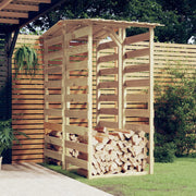 Pergole s krovom 2 kom 100 x 90 x 200 cm impregnirana borovina