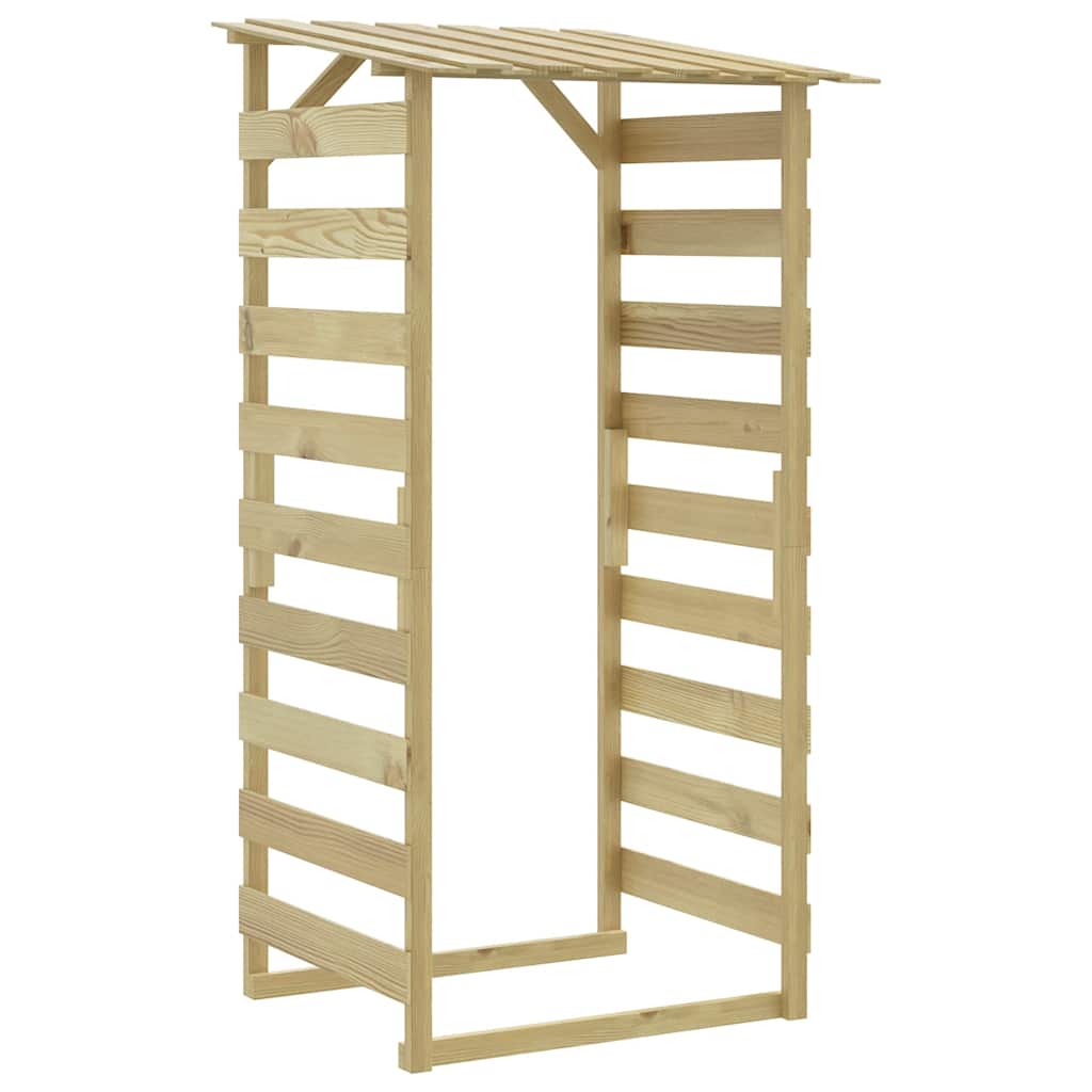 Pergole s krovom 3 kom 100 x 90 x 200 cm impregnirana borovina