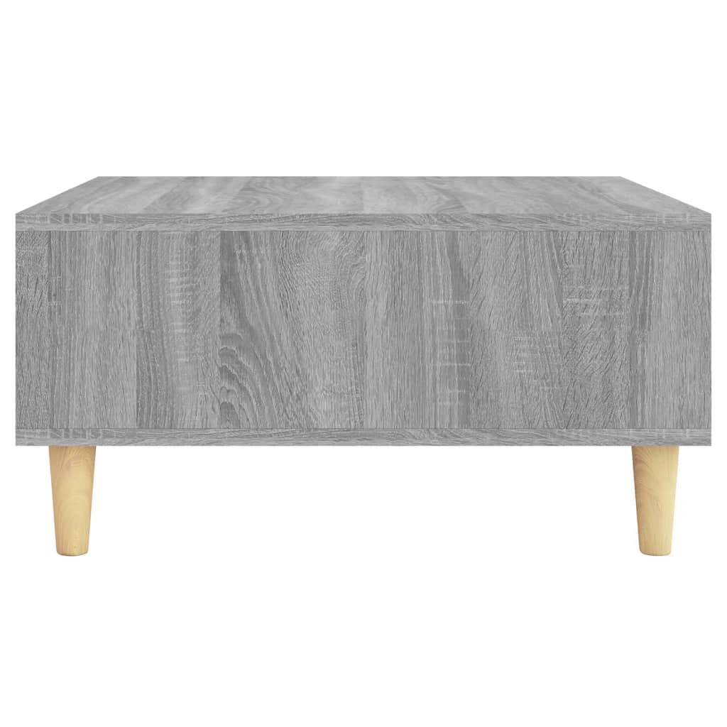 Stolić za kavu boja sivog hrasta sonome 60x60x30 cm od iverice