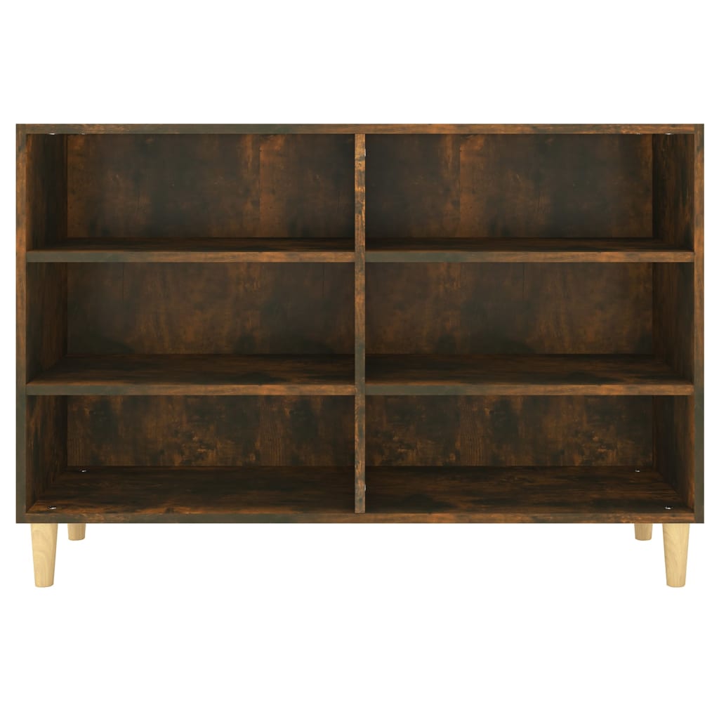 Komoda boja dimljenog hrasta 103,5x35x70 cm konstruirano drvo