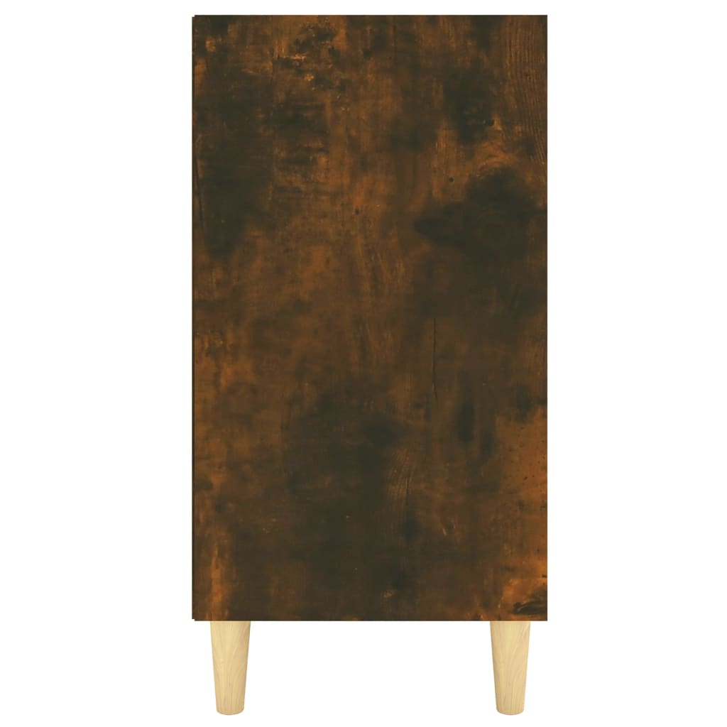 Komoda boja dimljenog hrasta 103,5x35x70 cm konstruirano drvo