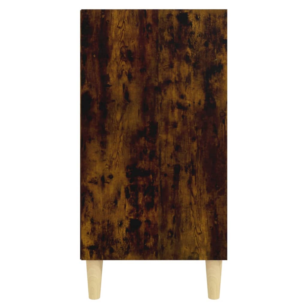 Komoda boja dimljenog hrasta 57 x 35 x 70 cm konstruirano drvo