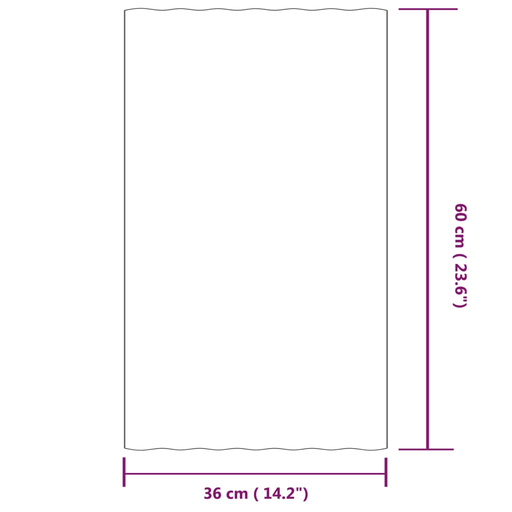 Krovni paneli 12 kom od pocinčanog čelika zeleni 60x36 cm