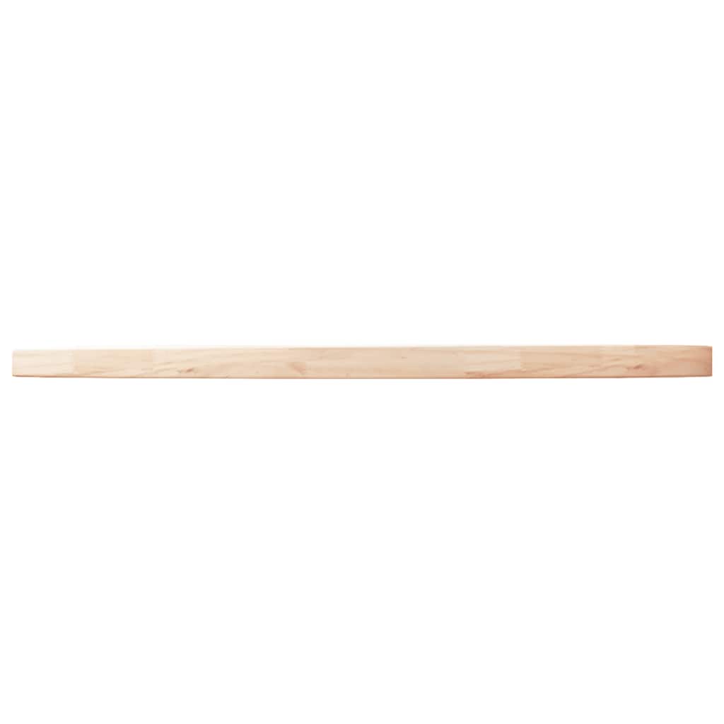Ploča za stol Ø 60 x 2,5 cm od masivne borovine