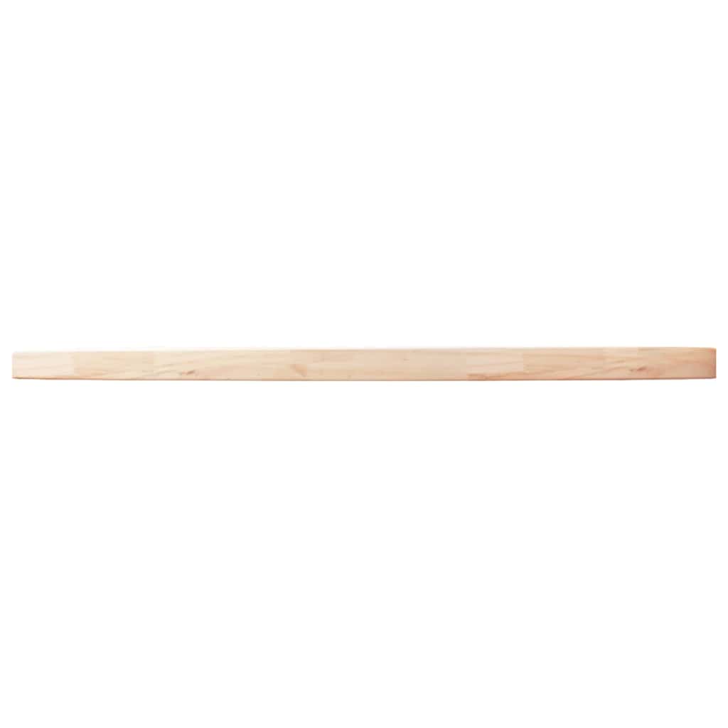Ploča za stol Ø 70 x 2,5 cm od masivne borovine
