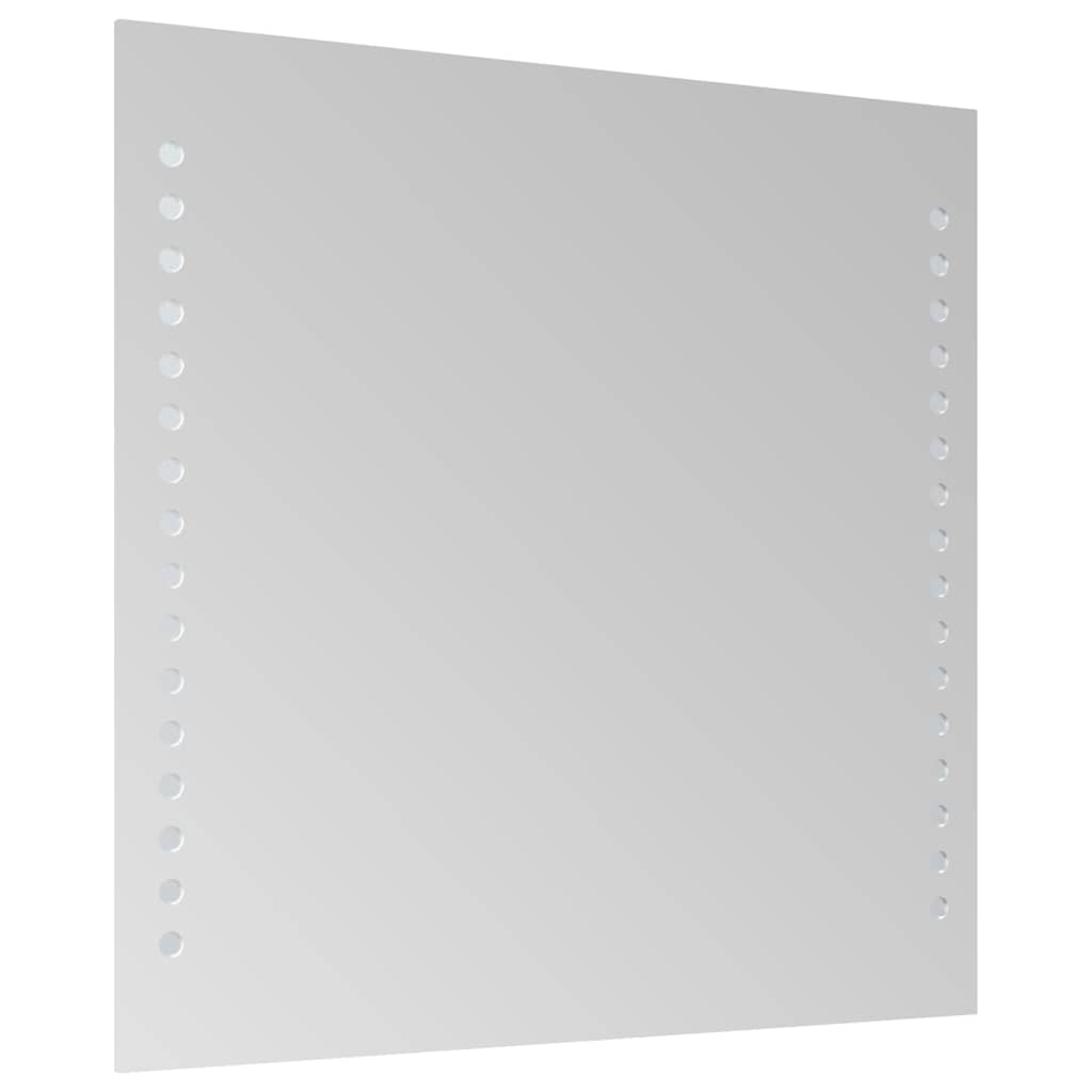 LED kupaonsko ogledalo 30x30 cm