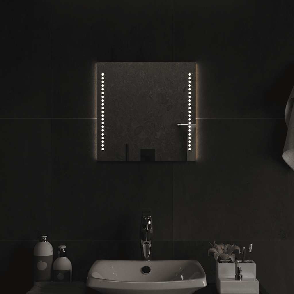 LED kupaonsko ogledalo 40x40 cm