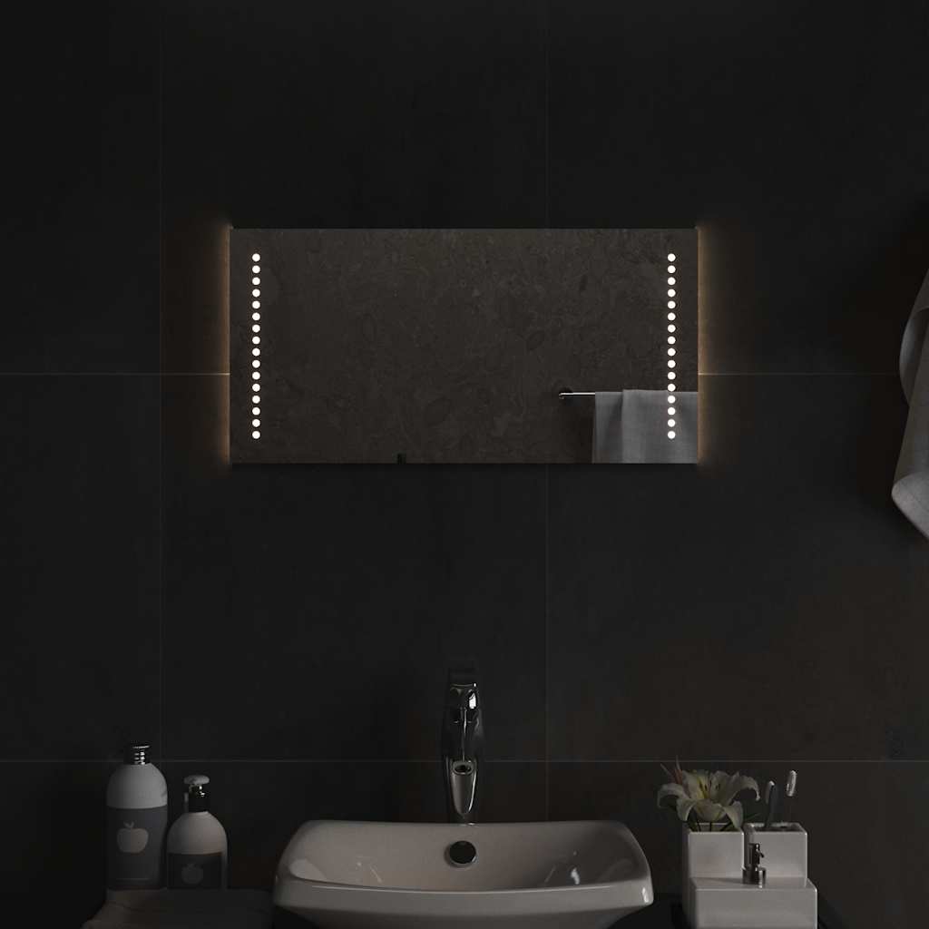 LED kupaonsko ogledalo 60x30 cm