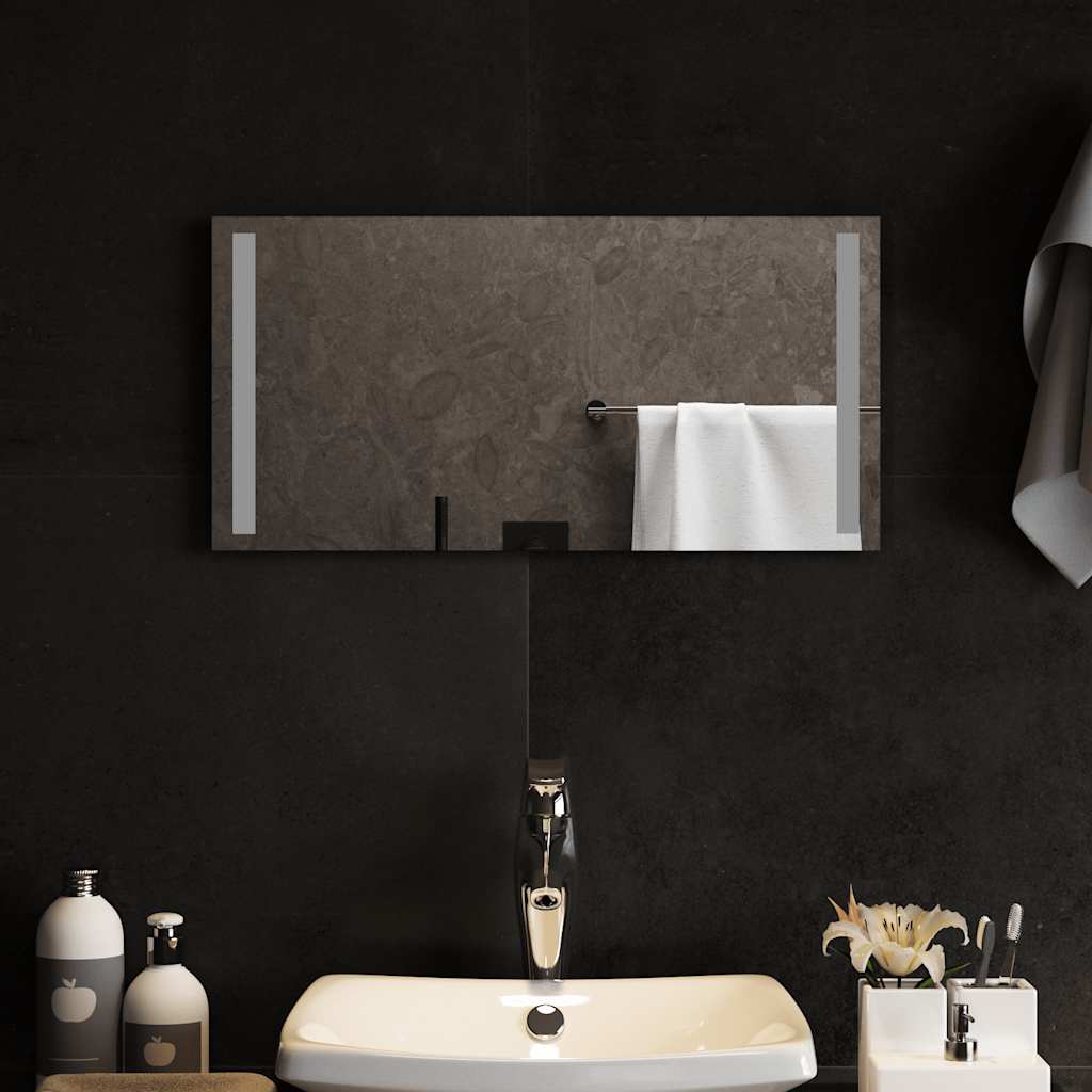 LED kupaonsko ogledalo 60x30 cm