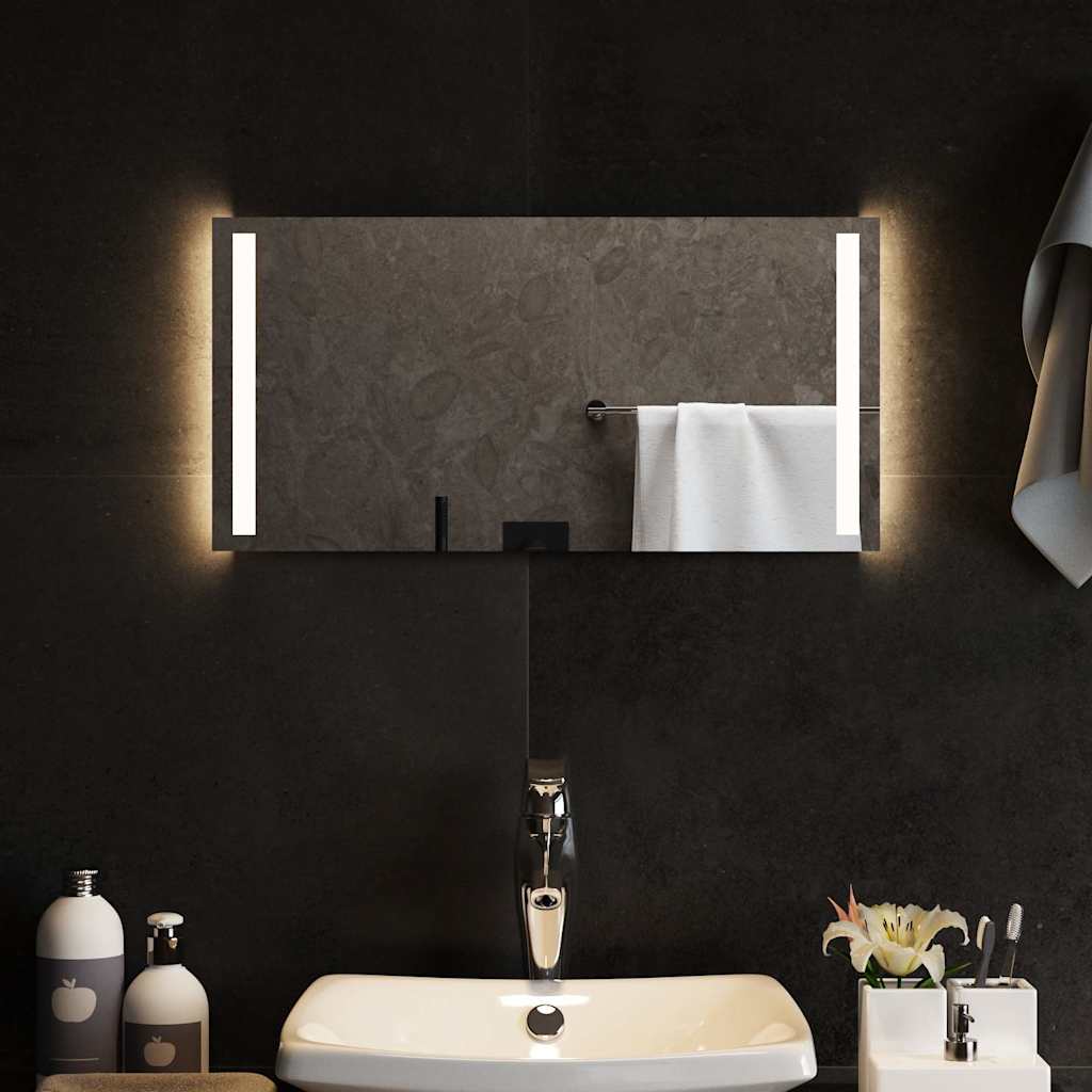 LED kupaonsko ogledalo 60x30 cm