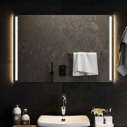 LED kupaonsko ogledalo 90x60 cm