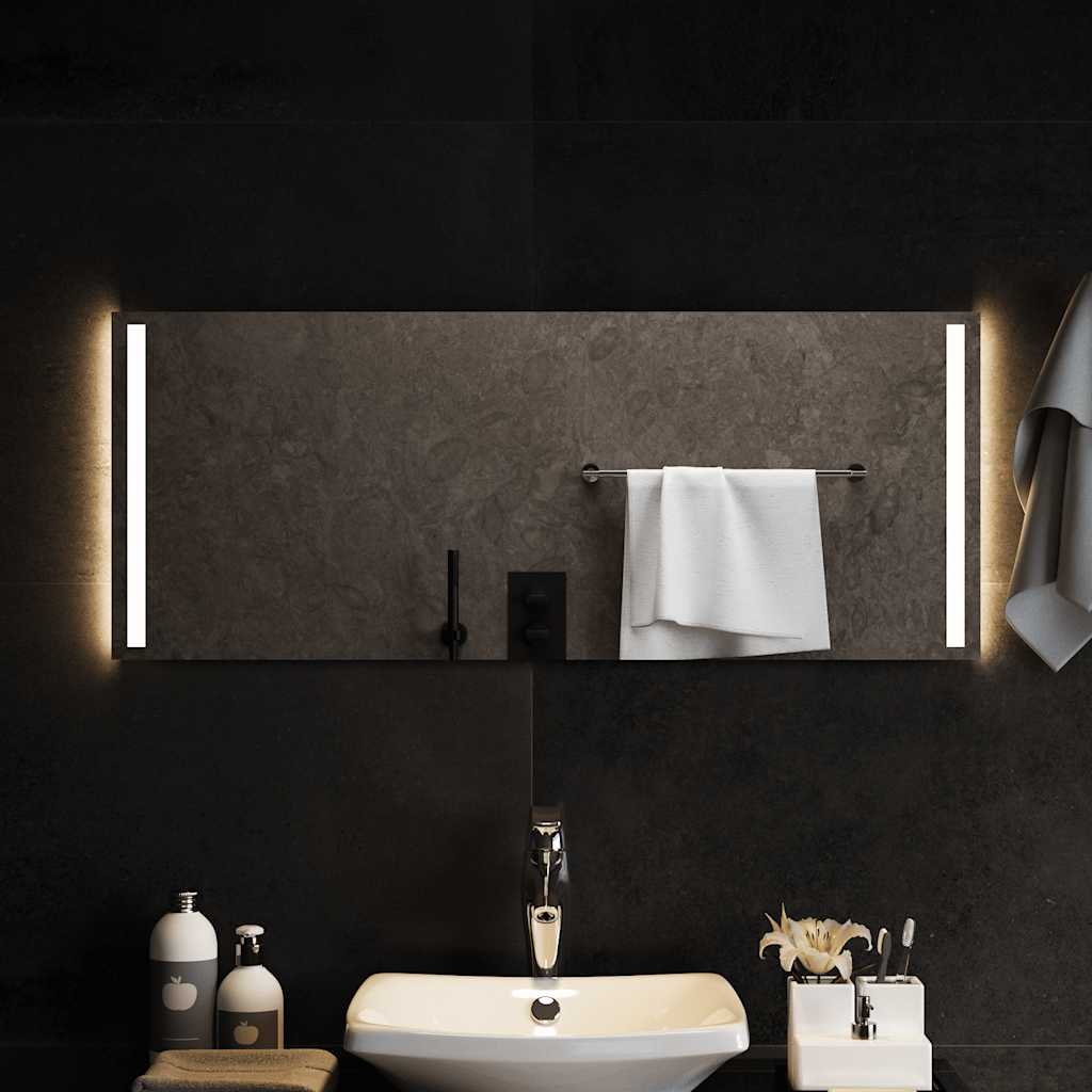 LED kupaonsko ogledalo 100x40 cm
