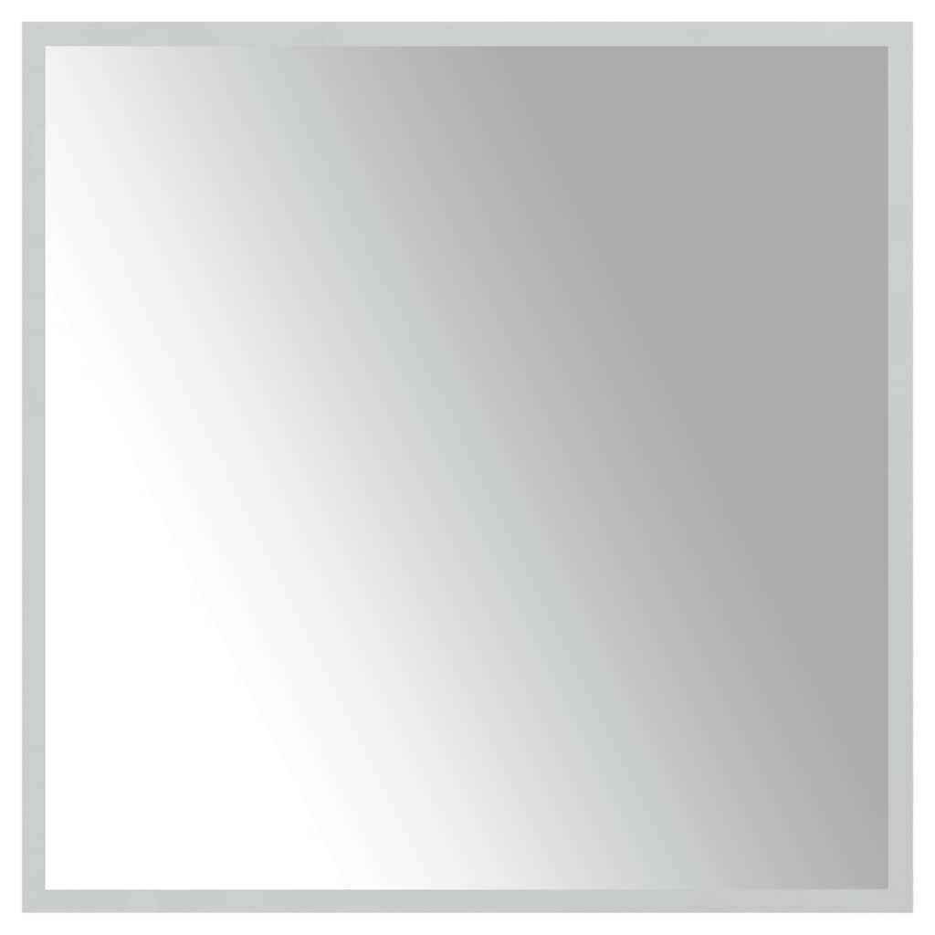 LED kupaonsko ogledalo 60x60 cm