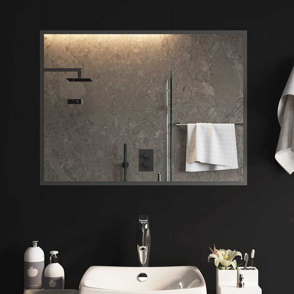 LED kupaonsko ogledalo 80x60 cm