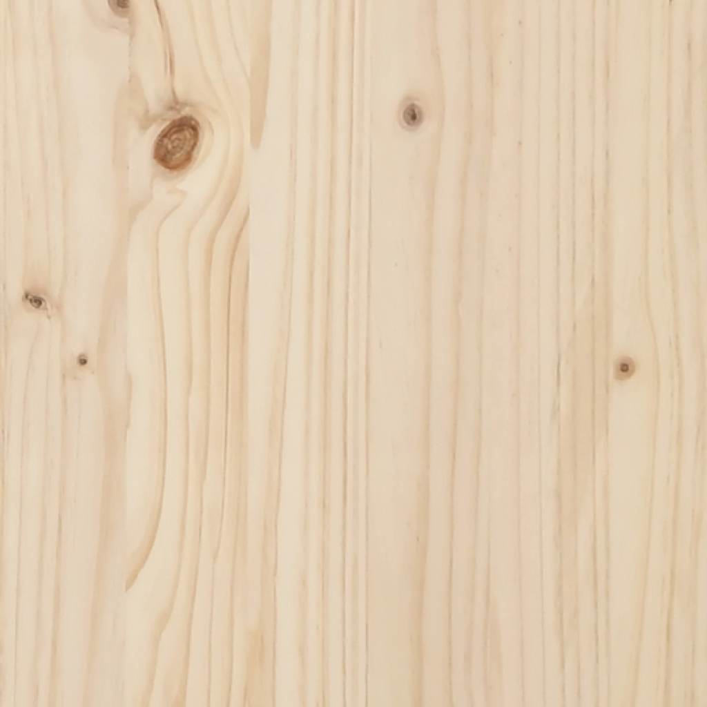 Okvir za krevet od masivnog drva 150 x 200 cm veliki bračni