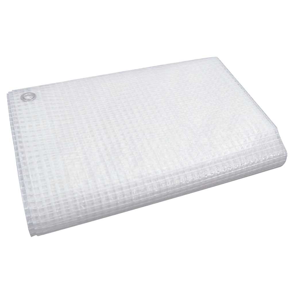 Cerada Leno 140 g/m² 4x4 m bijela