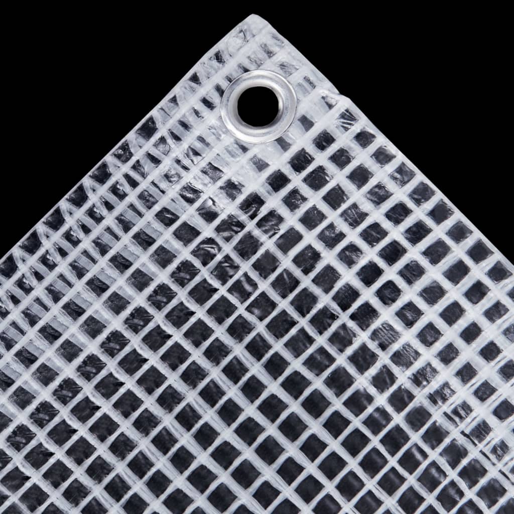 Cerada Leno 140 g/m² 4x6 m bijela