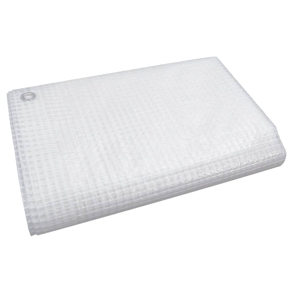 Cerada Leno 140 g/m² 6x6 m bijela