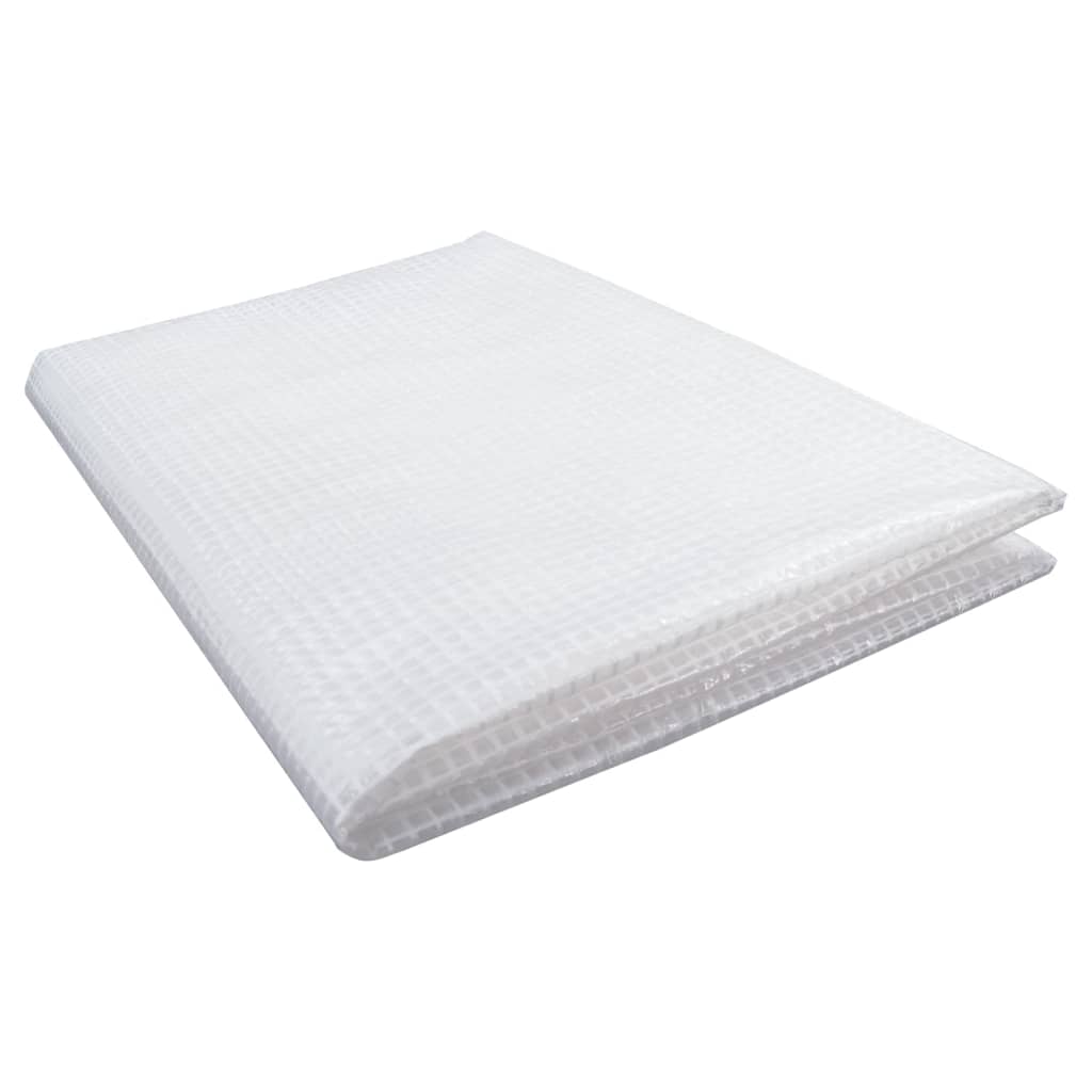 Cerada Leno 140 g/m² 8 x 8 m bijela