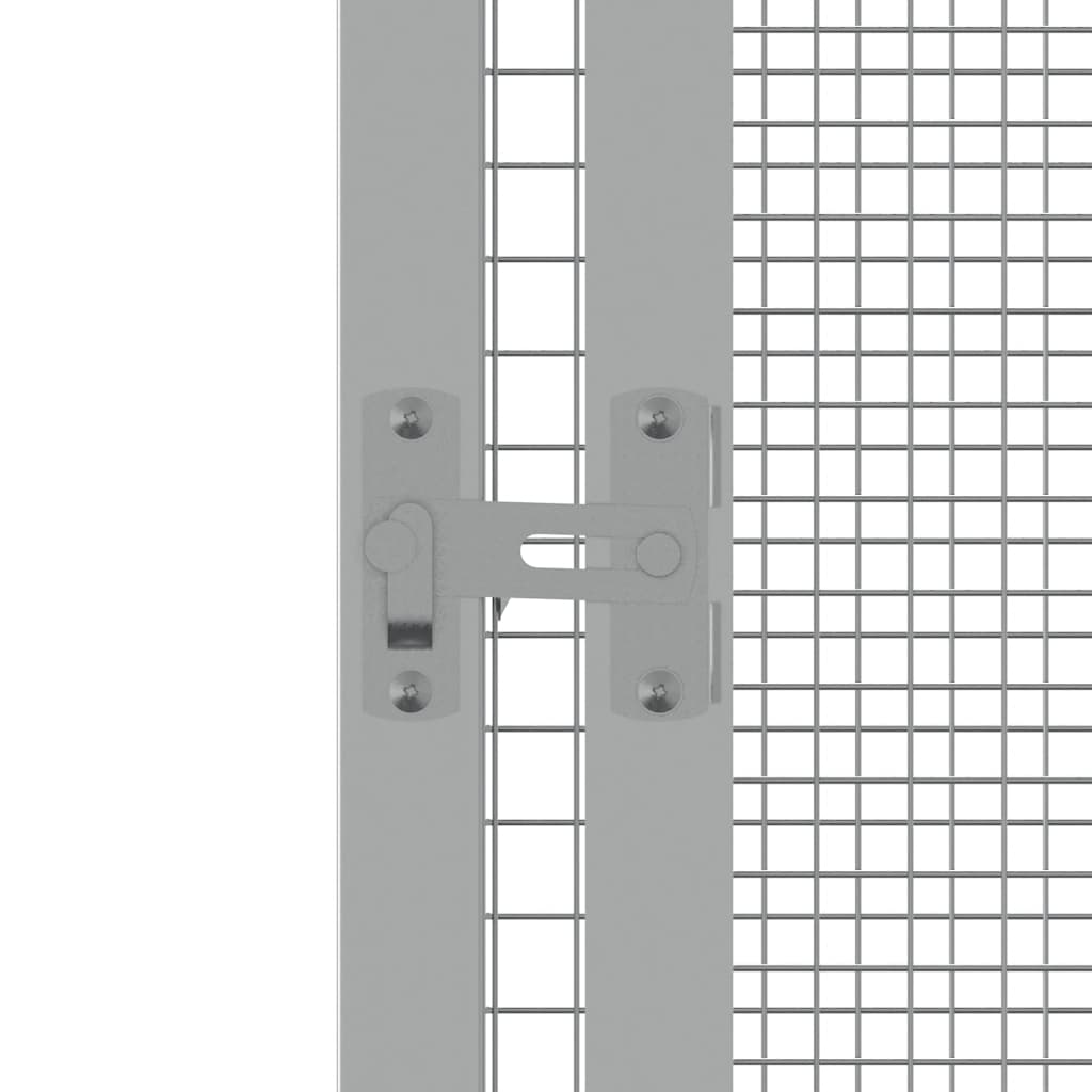 Kavez za ptice antracit 302,5x324,5x211,5 cm pocinčani čelik