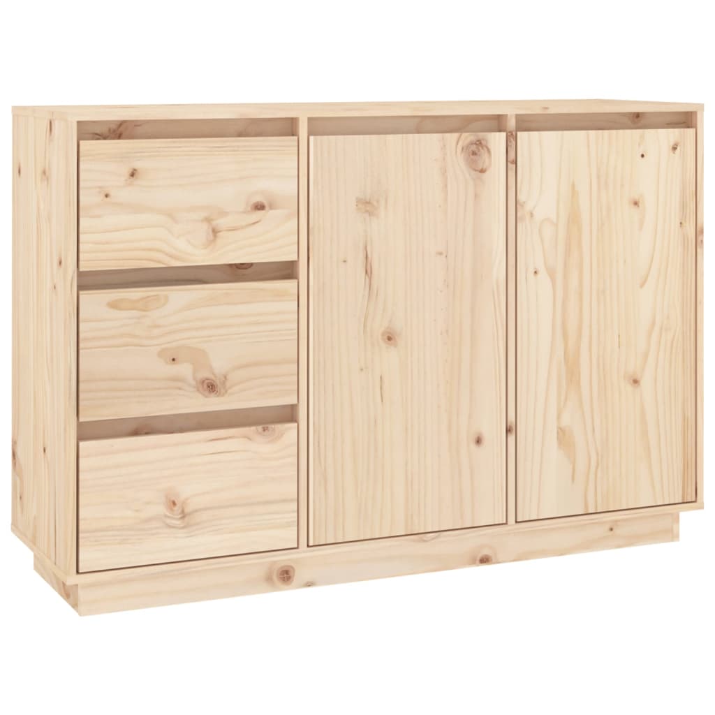 Komoda 111 x 34 x 75 cm od masivne borovine