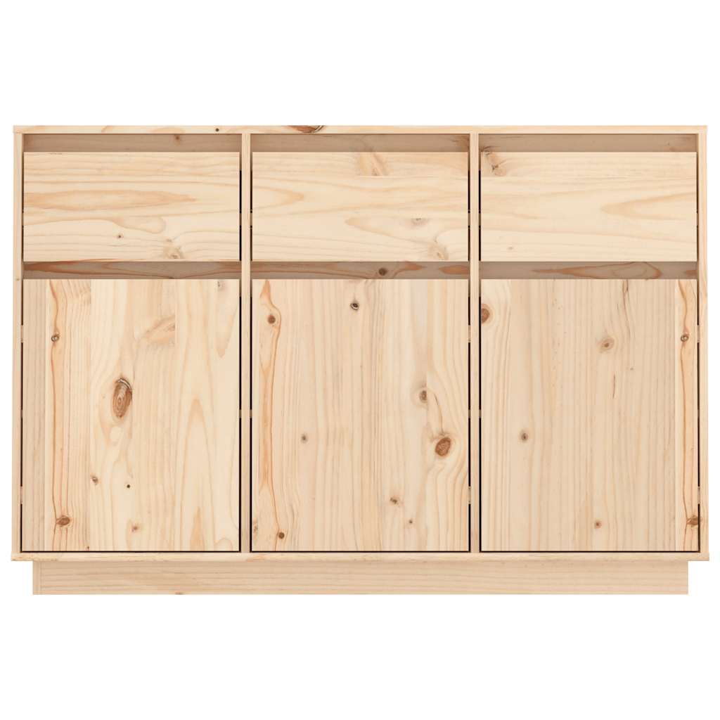 Komoda 111 x 36 x 75 cm od masivne borovine