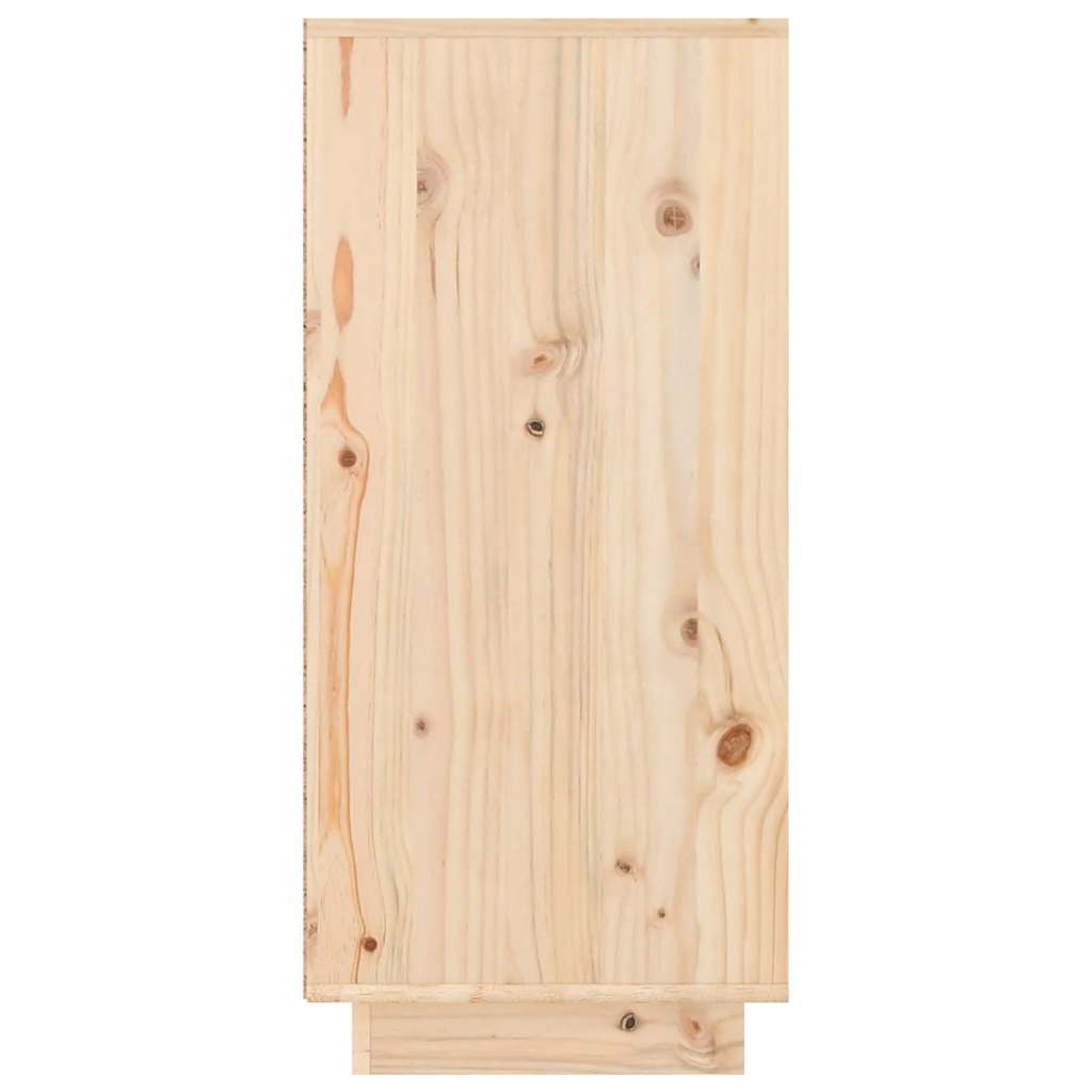 Komoda 111 x 36 x 75 cm od masivne borovine