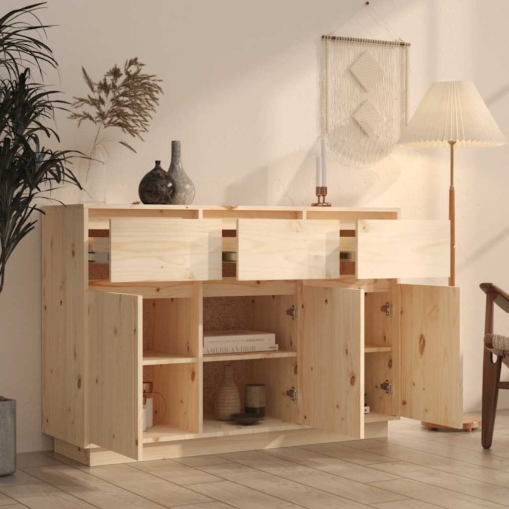 Komoda 111 x 36 x 75 cm od masivne borovine