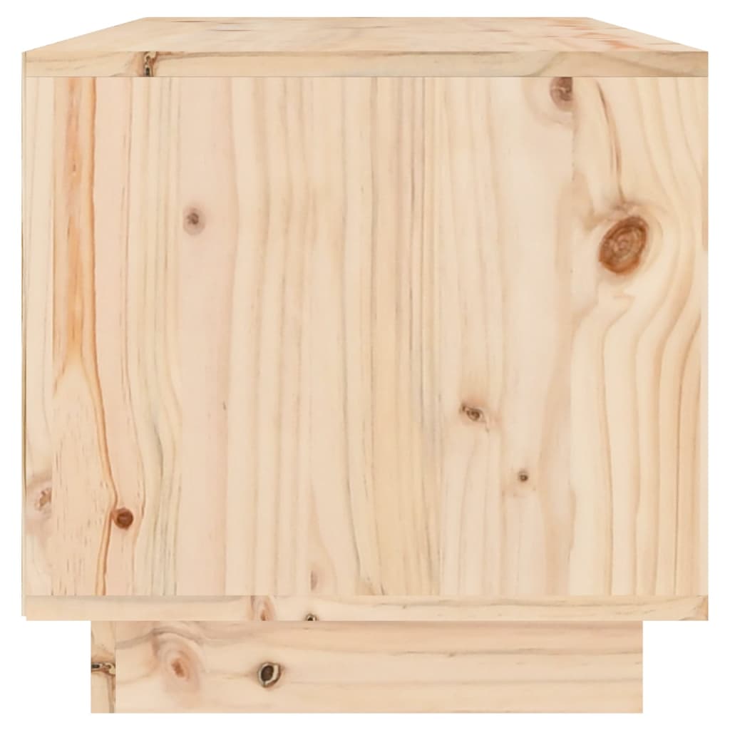 TV ormarić 60 x 35 x 35 cm od masivne borovine