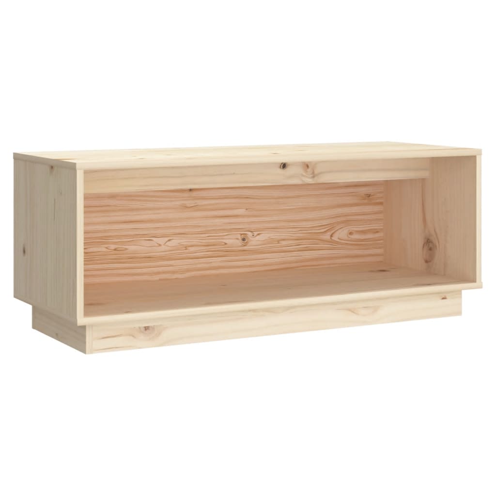 TV ormarić 90 x 35 x 35 cm od masivne borovine