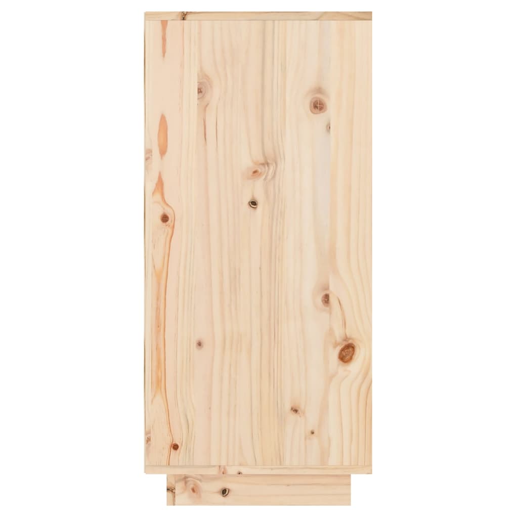 Konzolni ormarić 60 x 34 x 75 cm od masivne borovine