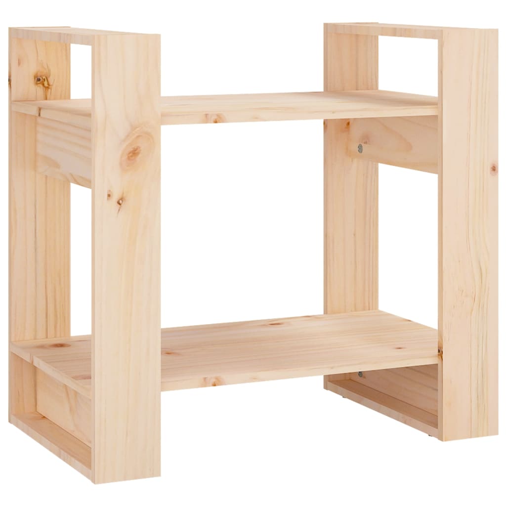 Ormarić za knjige / sobna pregrada 60 x 35 x 57 cm od borovine