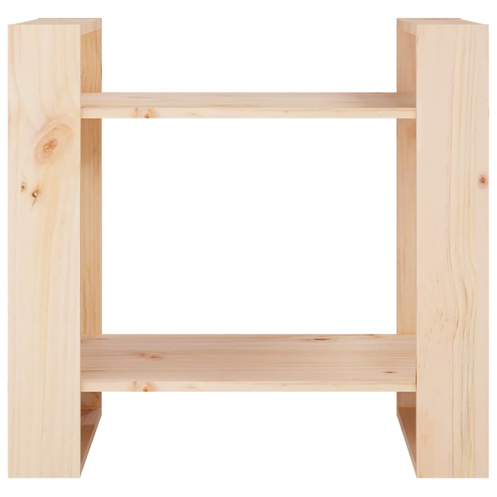 Ormarić za knjige / sobna pregrada 60 x 35 x 57 cm od borovine