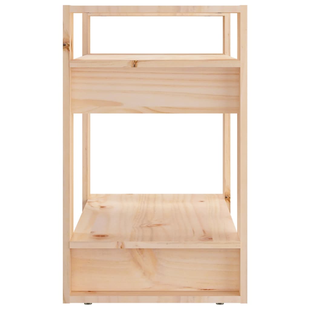 Ormarić za knjige / sobna pregrada 60 x 35 x 57 cm od borovine