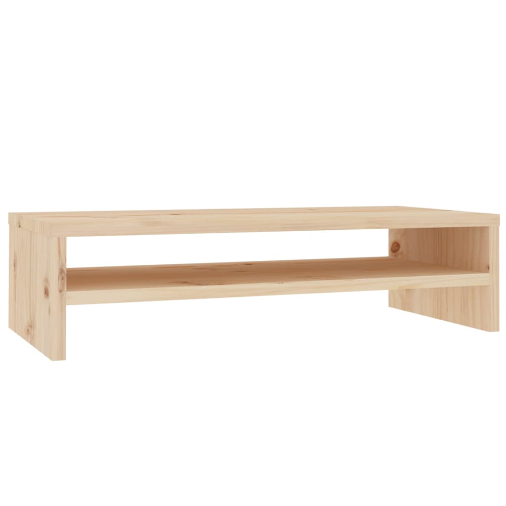 Stalak za monitor 50 x 24 x 13 cm od masivne borovine