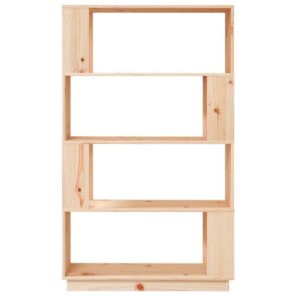 Ormarić za knjige / sobna pregrada 80 x 25 x 132 cm od borovine