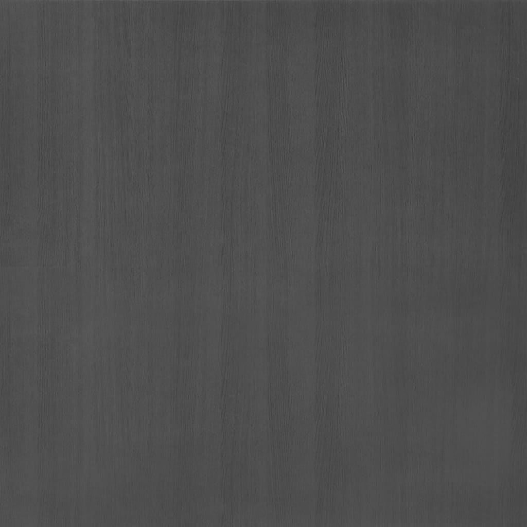 Ormarić za knjige / pregrada sivi 80x25x132 cm od borovine