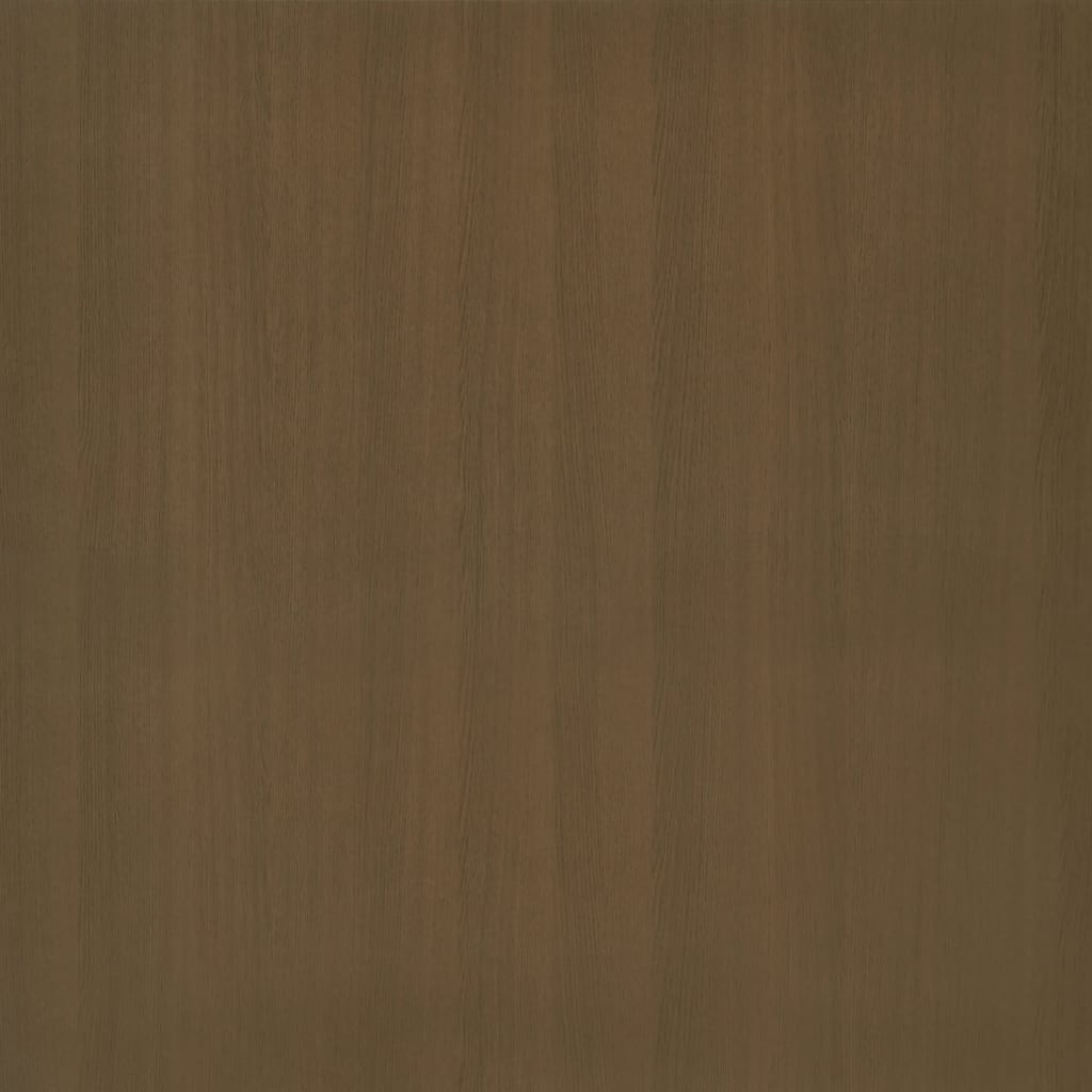 Ormarić za knjige / pregrada boja meda 80x25x132 cm drveni