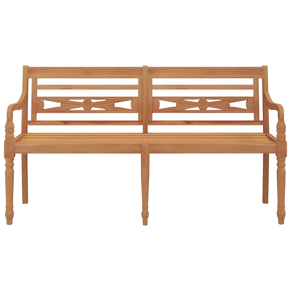 Klupa Batavia 150 cm od masivne tikovine