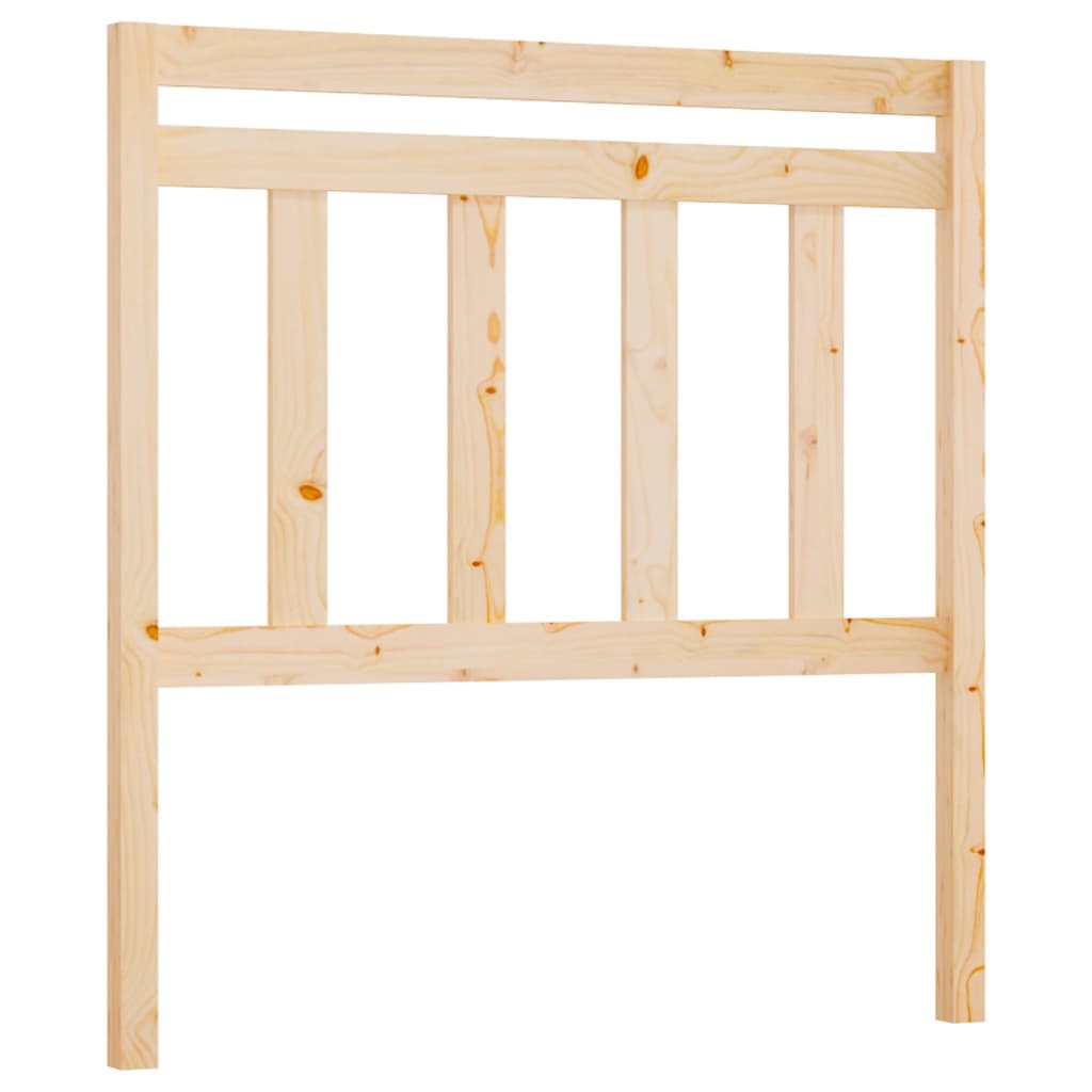 Uzglavlje za krevet 81 x 4 x 100 cm od masivne borovine