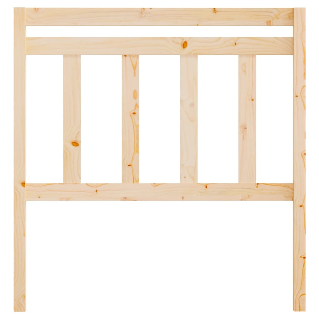 Uzglavlje za krevet 81 x 4 x 100 cm od masivne borovine