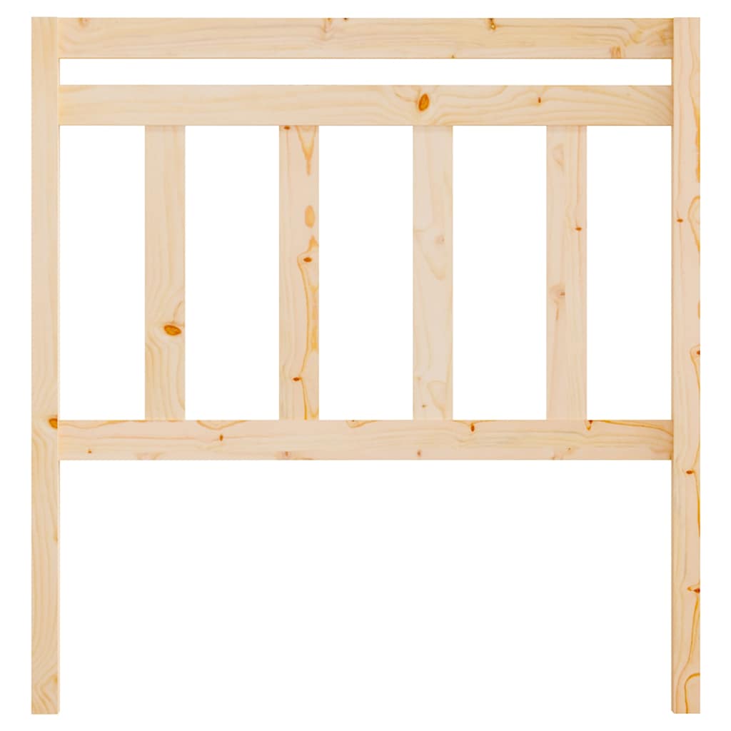 Uzglavlje za krevet 106 x 4 x 100 cm od masivne borovine