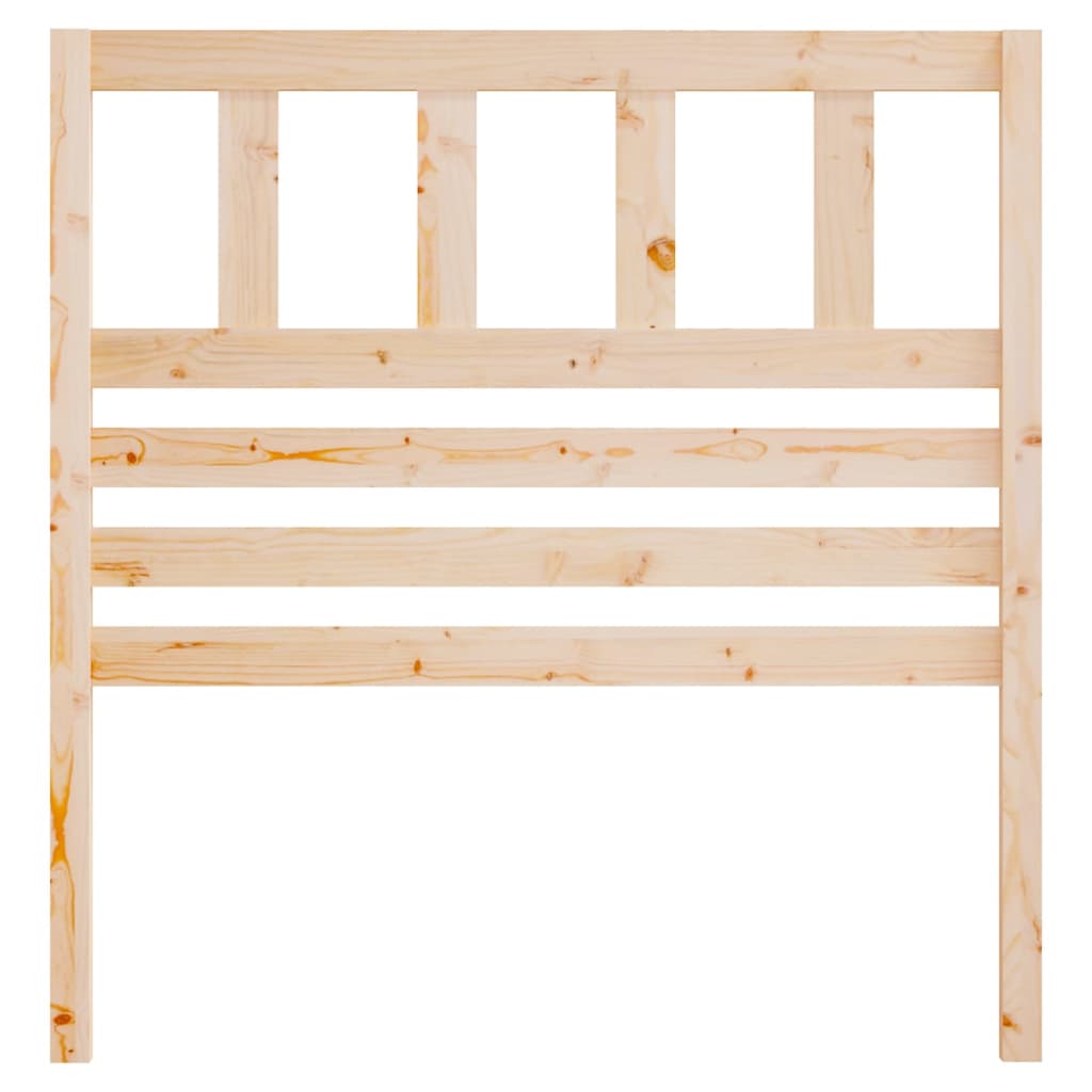 Uzglavlje za krevet 81 x 4 x 100 cm od masivne borovine