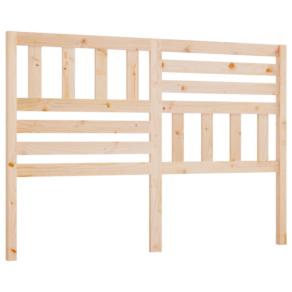 Uzglavlje za krevet 156 x 4 x 100 cm od masivne borovine