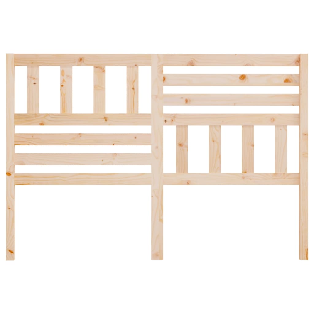 Uzglavlje za krevet 156 x 4 x 100 cm od masivne borovine