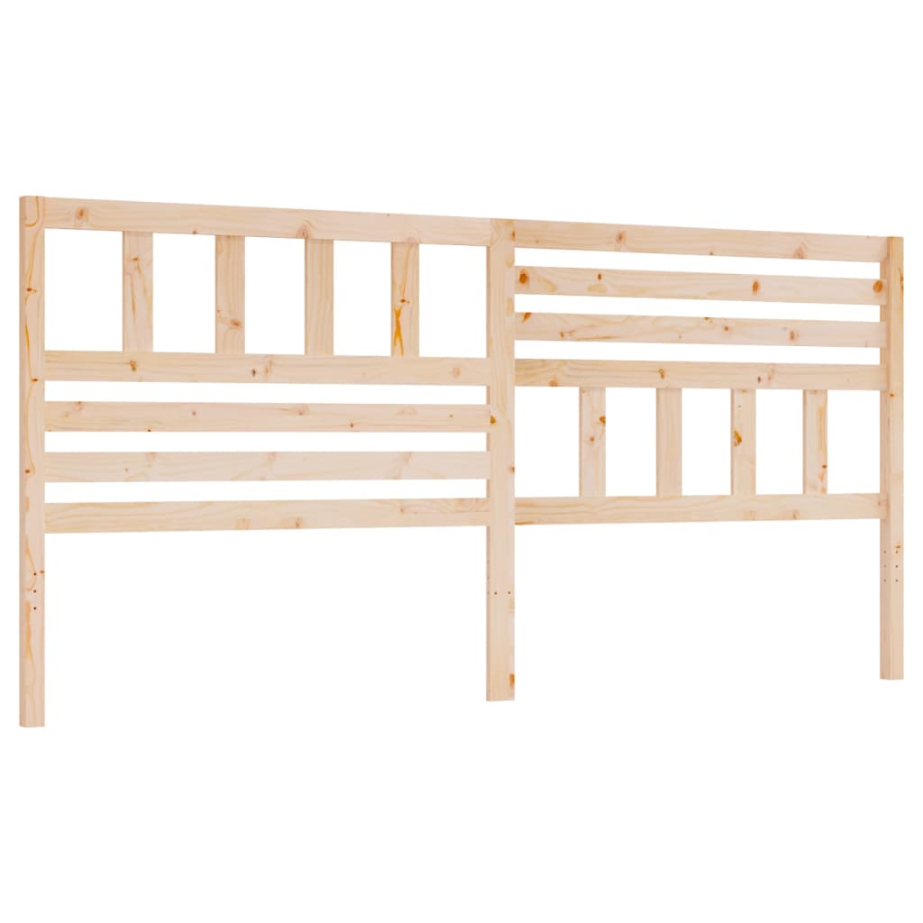 Uzglavlje za krevet 186 x 4 x 100 cm od masivne borovine