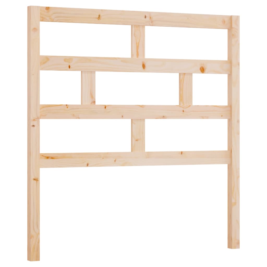 Uzglavlje za krevet 81 x 4 x 100 cm od masivne borovine