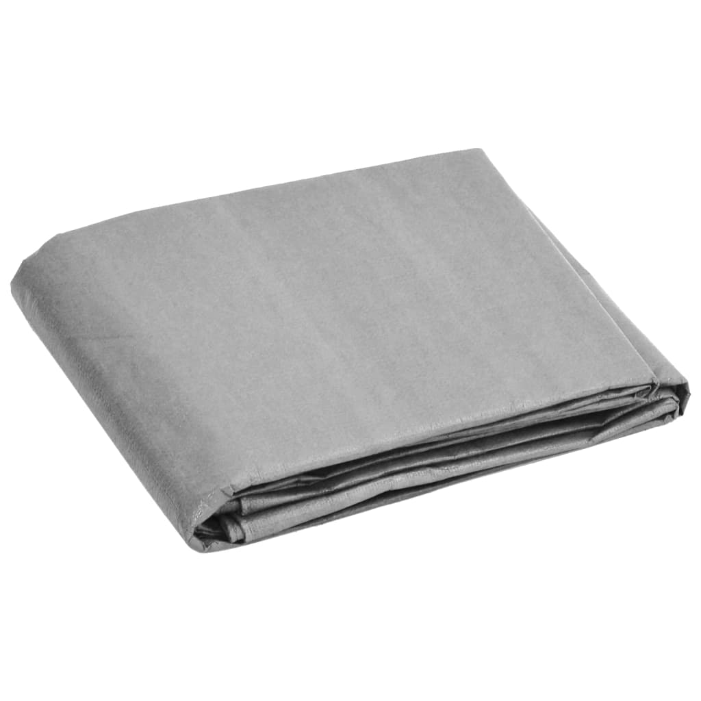 Cerada 180 g/m² 4x8 m siva HDPE